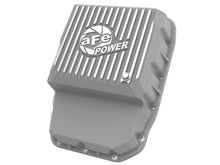 Load image into Gallery viewer, aFe Transmission Pan Raw w/ Machined Fins 13-19 Dodge Diesel Trucks L6-6.7L (td)