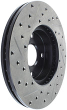 Load image into Gallery viewer, StopTech 91-03 Ford Escort ZX2 / 92-95 Mazda MX-3 Slotted &amp; Drilled Left Front Rotors