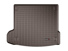 Load image into Gallery viewer, WeatherTech 2017+ Jaguar F Pace Cargo Liners - Cocoa
