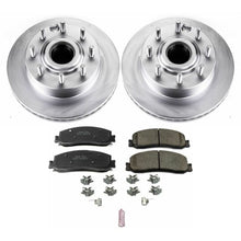 Load image into Gallery viewer, Power Stop 2012 Ford F-350 Super Duty Front Z17 Coated Brake Kit