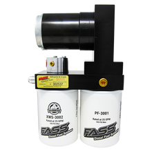 Load image into Gallery viewer, FASS 15-16 GM 2500/3500 Duramax 100gph Titanium Signature Series Fuel Air Separation System