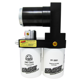 FASS 15-16 GM 2500/3500 Duramax 100gph Titanium Series Fuel Air Separation System TS C12 100G