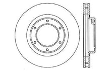 Load image into Gallery viewer, StopTech Drilled Sport Brake Rotor