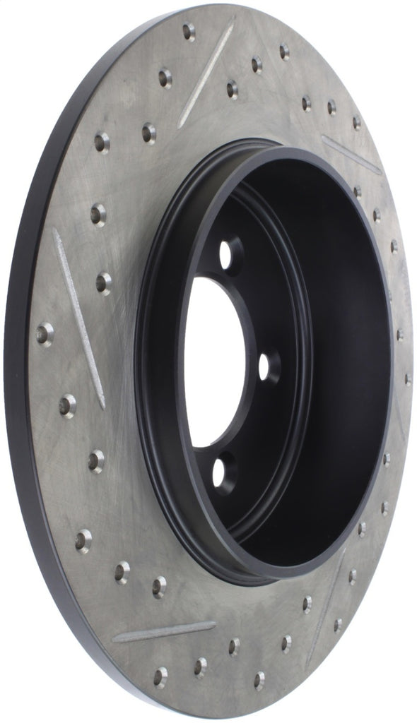 StopTech Slotted & Drilled Sport Brake Rotor