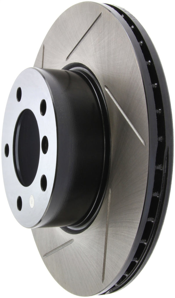 StopTech Power Slot 08-09 BMW 128i / 06 325 Series / 01-09/07 328 Series Front Left Slotted Rotor