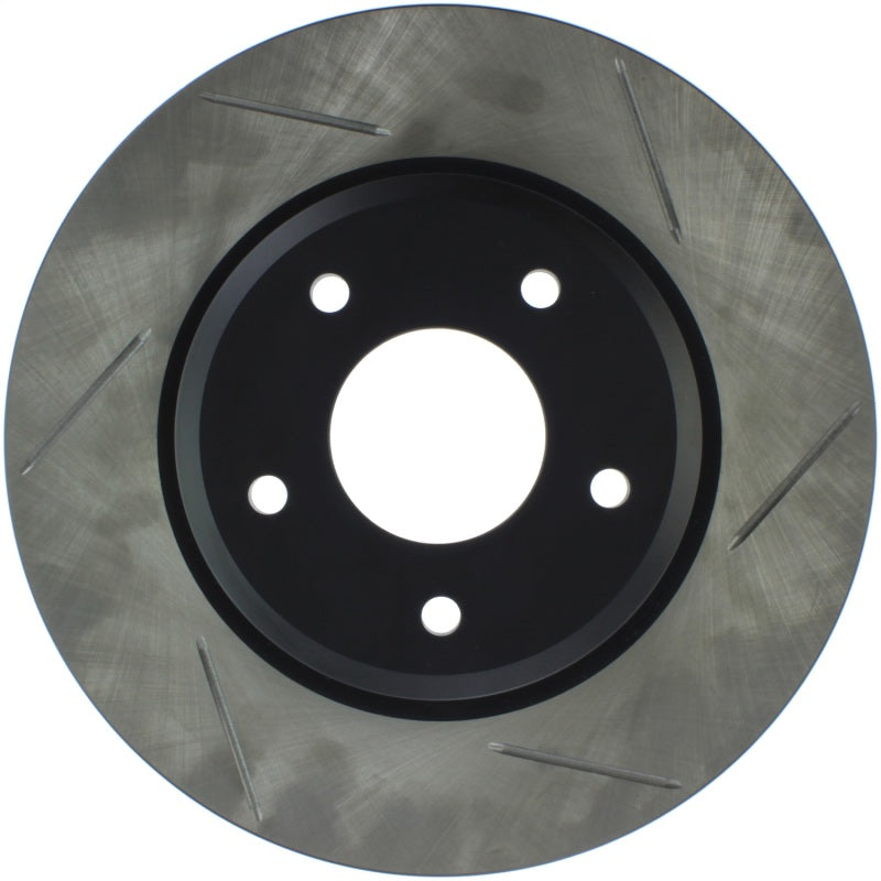 StopTech Power Slot 05-06 Pontiac GTO Front Left Slotted Rotor