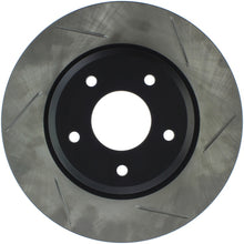 Load image into Gallery viewer, StopTech Power Slot 05-06 Pontiac GTO Front Left Slotted Rotor
