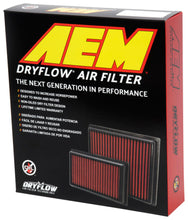Load image into Gallery viewer, AEM 07-10 Impreza / 08-10 Forester 8.75in O/S L x 8.563in O/S W x 2.438in H DryFlow Air Filter - GTR Auto
