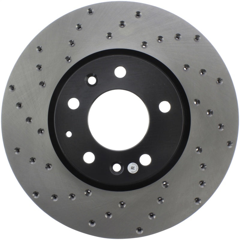 StopTech Drilled Sport Brake Rotor