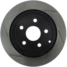 Load image into Gallery viewer, StopTech Power Slot 08-09 Pontiac G8 Rear Right Slotted Rotor
