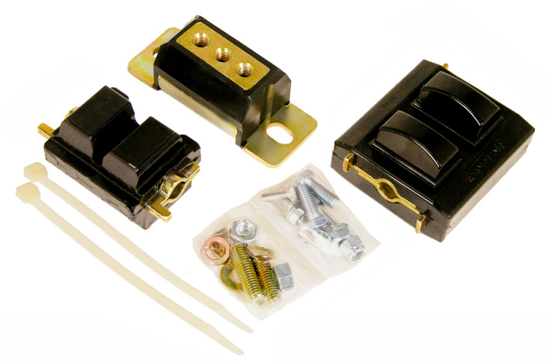 Prothane GM Motor & Trans Mount Kit - Black