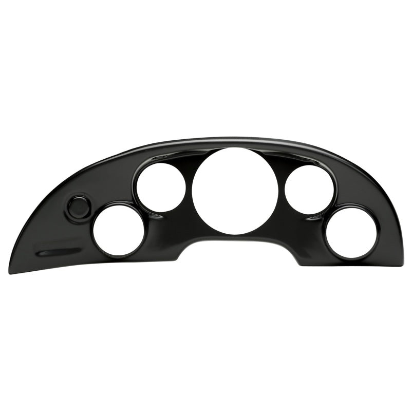 Autometer 94-04 Ford Mustang Black Combo Race Panel (Holds one 5in Instrument & four 2-5/8in Gauges)