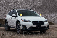 Load image into Gallery viewer, Diode Dynamics 18-21 Subaru Crosstrek Stage Series 2in LED Ditch Light Kit - Yellow Pro Combo