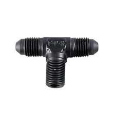 Load image into Gallery viewer, Fragola -3AN x 90 Degree Union Fitting - Black