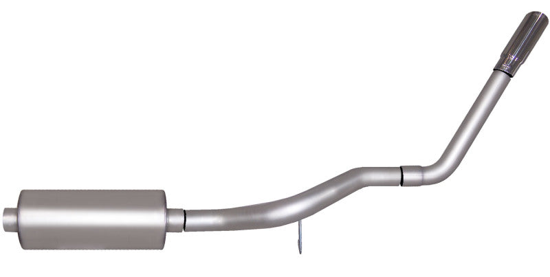 Gibson 93-96 Ford F-250 XL 7.5L 3in Cat-Back Single Exhaust - Aluminized
