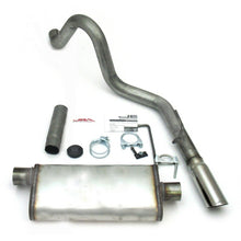 Load image into Gallery viewer, JBA 93-96 Jeep Grand Cherokee 4 Dr 2.5L/4.0L 409SS Single Rear Exit Cat-Back Exhaust