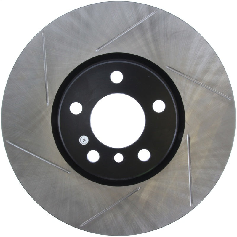 StopTech Power Slot 07-09 BMW X5 / 09 X6 Front Slotted Right Rotor