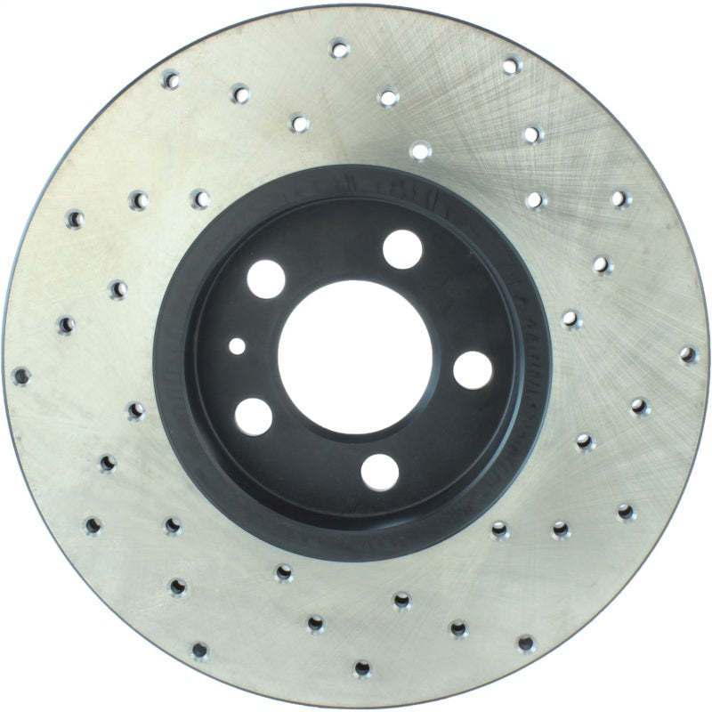 StopTech 6/99-08 VW Beetle/03-10 Beetle Conertible/12/98-06 Golf GTI Right Front Cryo Drilled Rotor