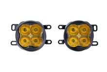 Load image into Gallery viewer, Diode Dynamics SS3 Type CGX LED Fog Light Kit Pro - Yellow SAE Fog