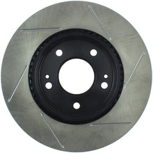 Load image into Gallery viewer, StopTech Power Slot 04-06 Lancer / 01-05 Sebring/Stratus Slotted Right Front Rotor
