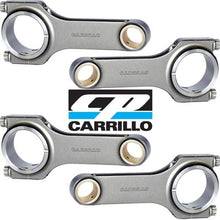 Load image into Gallery viewer, Carrillo Lancer/Fiat Delta 2.0-16v Turbo Pro-H 3/8 WMC Bolt Connecting Rods (Set of 4)