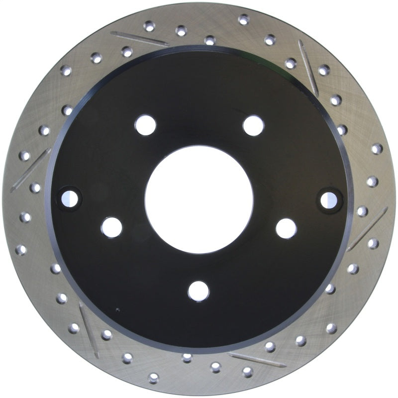 StopTech Slotted & Drilled Sport Brake Rotor