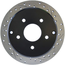 Load image into Gallery viewer, StopTech Slotted &amp; Drilled Sport Brake Rotor