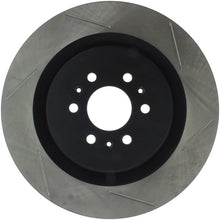 Load image into Gallery viewer, StopTech Power Slot 06-10 Cadillac Seville STS/SLS / 04-07 CTS V Rear Left Slotted Rotor