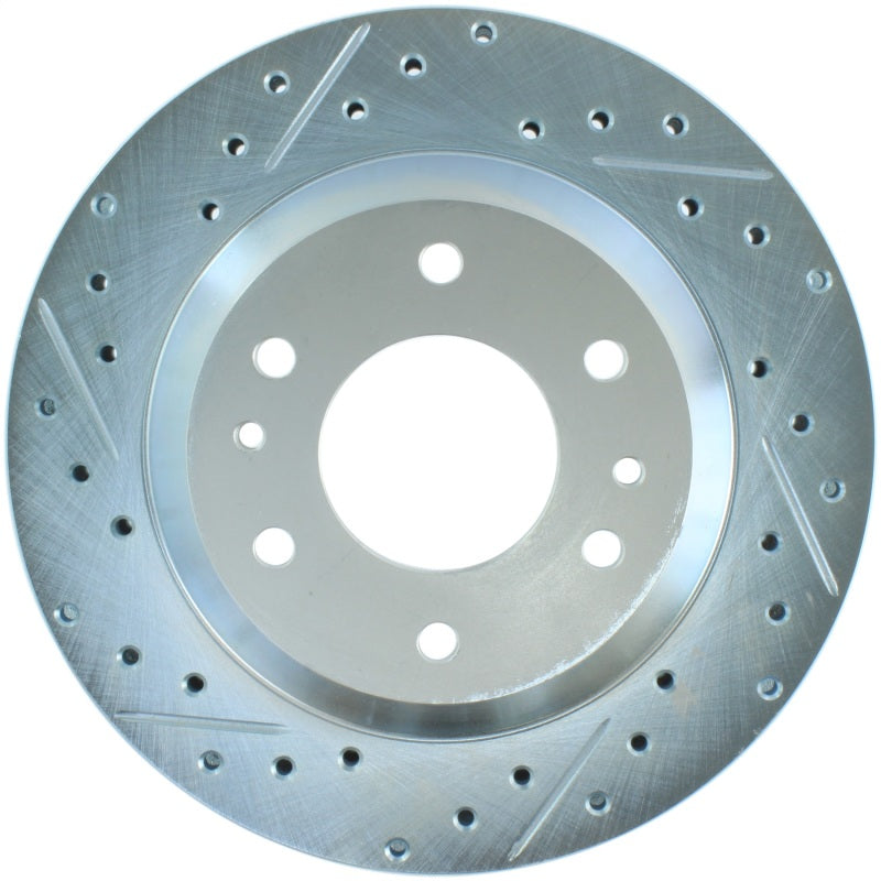StopTech Select Sport Drilled & Slotted Rotor - Rear