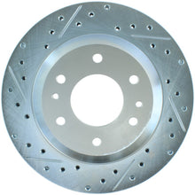 Load image into Gallery viewer, StopTech Select Sport Drilled &amp; Slotted Rotor - Rear