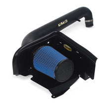 Load image into Gallery viewer, Airaid 97-06 Jeep Wrangler TJ 4.0 L CAD Intake System w/ Tube (Dry / Blue Media)