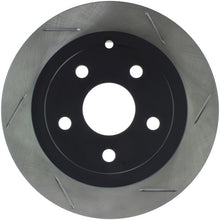Load image into Gallery viewer, StopTech Power Slot 08-09 Pontiac G8 V6 Rear Left Slotted Rotor