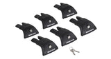 Rhino-Rack RVL Leg - Low Locking - 6 pcs