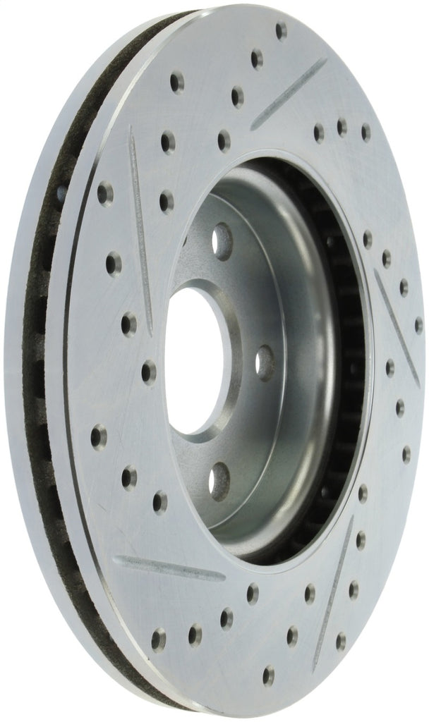 StopTech Select Sport Drilled & Slotted Rotor - Front Right
