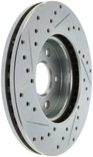 Load image into Gallery viewer, StopTech Select Sport Drilled &amp; Slotted Rotor - Front Right