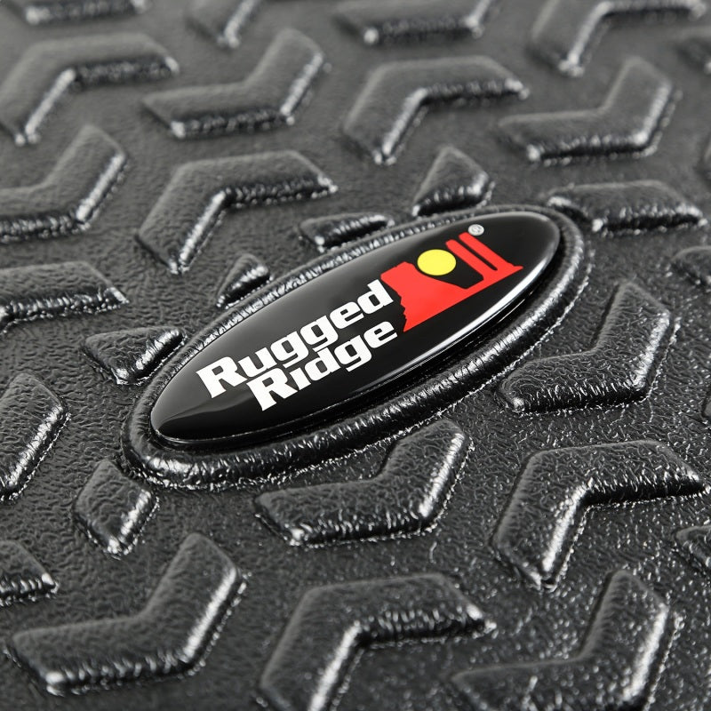 Rugged Ridge Floor Liner Cargo Black 2015-2019 Jeep Renegade