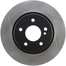 Load image into Gallery viewer, StopTech Power Slot 99-00 Mercedes Benz C43 AMG / 01-02 CLK55/CLK63 AMG Rear Left Slotted Rotor