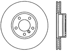 Load image into Gallery viewer, StopTech 04-10 Porsche Cayenne Front Left Slotted Cryo Rotor