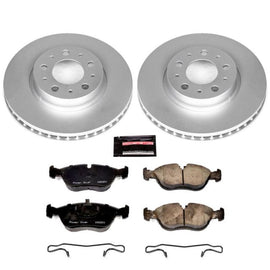 Power Stop 94-97 Volvo 850 Front Z23 Evolution Sport Coated Brake Kit