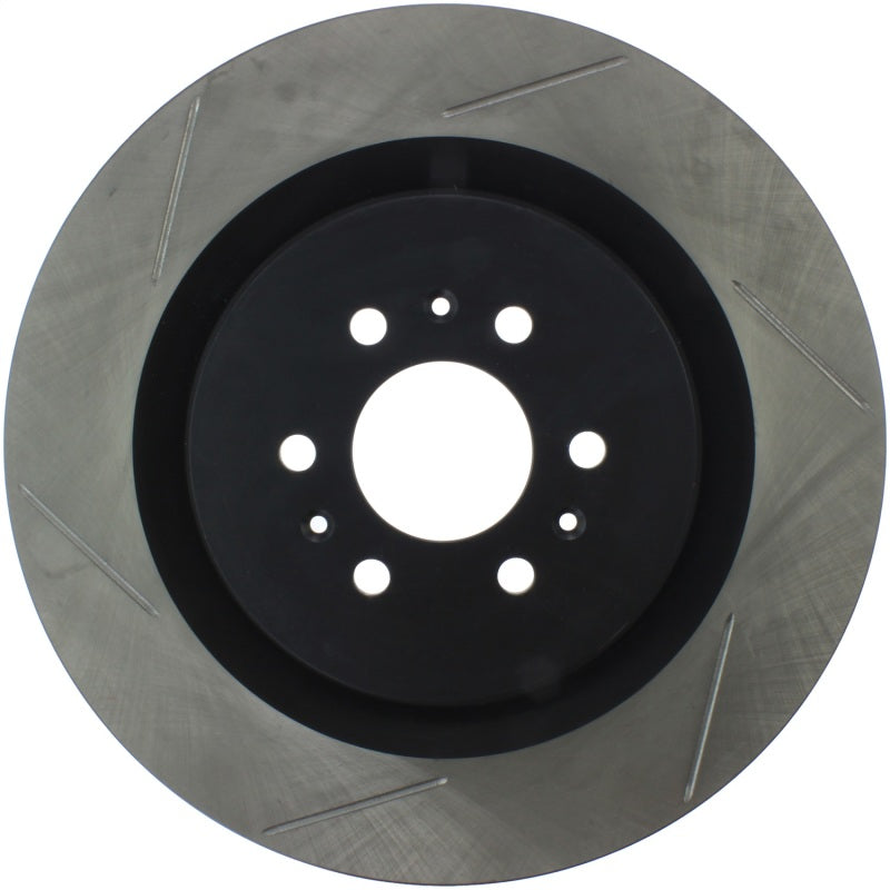 StopTech Power Slot 06-10 Cadillac Seville STS/SLS / 04-07 CTS V Rear Right Slotted Rotor
