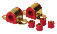 Load image into Gallery viewer, Prothane 84-96 Chevy Corvette Rear Sway Bar Bushings - 24mm - Red