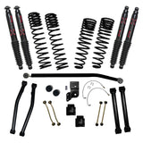 Skyjacker 4.5 in. Dual Rate Long Travel Suspension Lift System - 2021-2022 Jeep Gladiator
