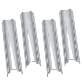 S&S Cycle 2.400in Pushrod Cover Keeper Set - Chrome