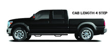 Load image into Gallery viewer, N-Fab Nerf Step 2017 Chevy-GMC 2500/3500 Double Cab - Gloss Black - Cab Length - 3in