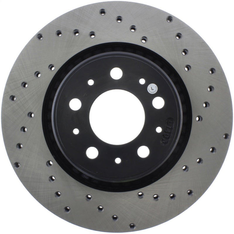 StopTech Drilled Sport Brake Rotor