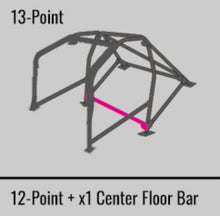 Load image into Gallery viewer, Cusco Safety21 2 Passenger 13pt Thru Dash Roll Cage 99-06 Toyota Celica ZZT231