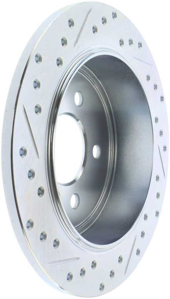 StopTech 95-02 Ford Explorer / 97-01 Mercury Mountaineer Sport Slotted & Drilled Rear Left Rotor