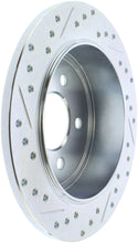 Load image into Gallery viewer, StopTech 95-02 Ford Explorer / 97-01 Mercury Mountaineer Sport Slotted &amp; Drilled Rear Left Rotor