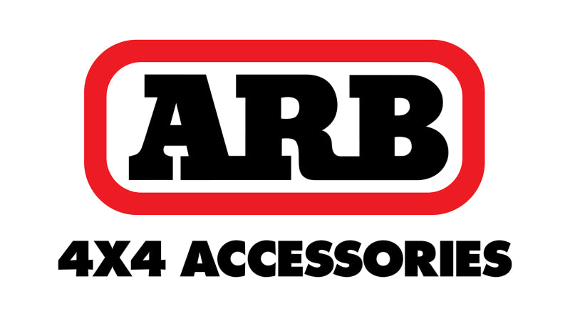 ARB BASE Rack Kit 84in x 51in with Mount Kit Deflector and Front 3/4 Rails