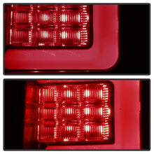 Load image into Gallery viewer, Spyder 07-10 Jeep Grand Cherokee Light Bar LED Tail Lights - Black Smoke ALT-YD-JGC07V2-LB-BSM
